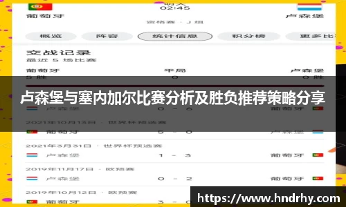 卢森堡与塞内加尔比赛分析及胜负推荐策略分享